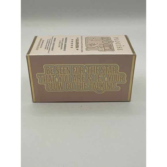 P. Louise Stay With Chest Body Chunky Glitter in Golden Era 15g BRAND NEW SEALED - Picture 7 of 8